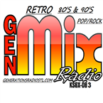 Gen Mix Retro Radio