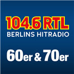 104.6 RTL 60er und 70er